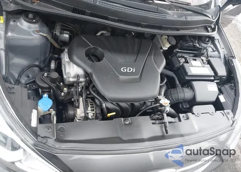 2016 Hyundai Accent Se z USA, uszkodzony, nr VIN KMHCT4AE0GU078122